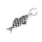 Silver Plated Fish Charm by Bead Landing™